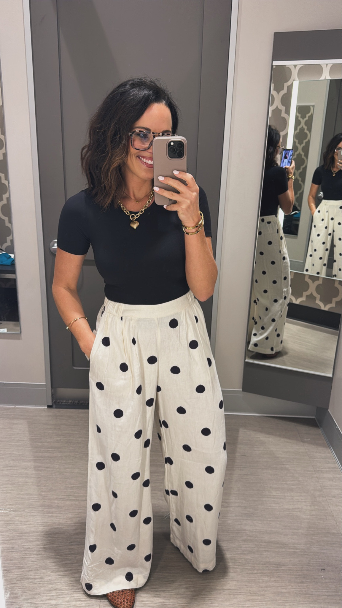 Y’all already know how I feel about these Target polka dot linen pants 🤍 So fun and so pretty for spring. They’re lightweight, flattering, and can be styled so many different ways, making them such a versatile piece to have in your closet. Polka dots are so big right now, and these are the perfect way to wear the trend. Wearing a size small.

#targetstyle #targetfinds #linenpants #polkadots #springoutfit #springstyle #targetfashion #trendingstyle #springbasics #everydayoutfit #ltkstyle #ltkfinds #ltkseasonal #springfashion

#LTKspring #LTKPetite