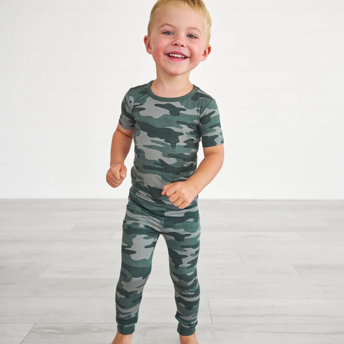 Vintage Camo
        Two-Piece Pajama Set | Little Sleepies