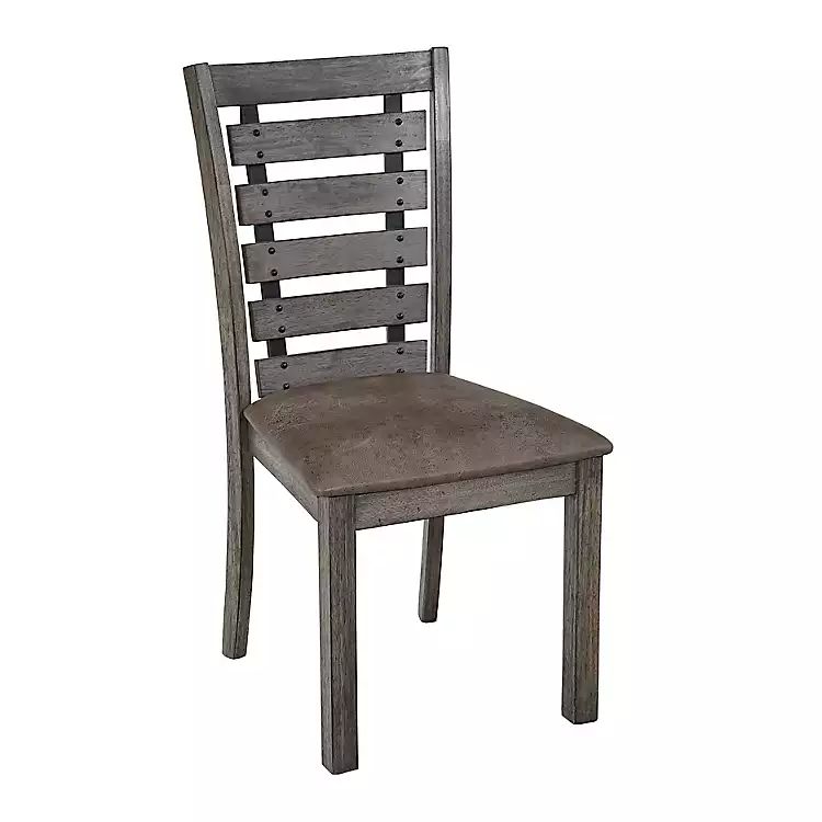 Gray Wooden Fiji Dining Chairs, Set of 2 | Kirkland's Home