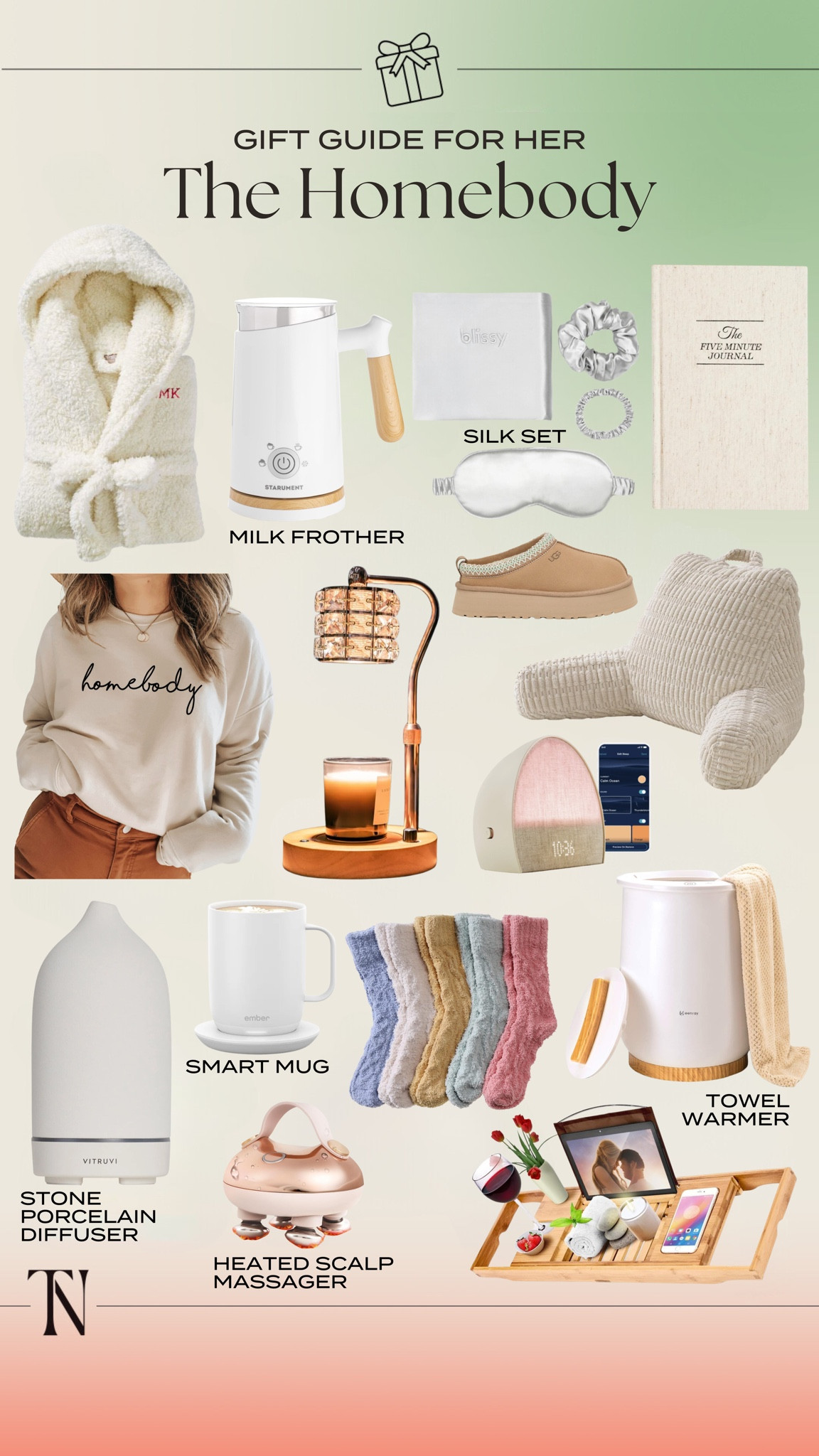 The homebody gift guide for her! 

#LTKSeasonal #LTKGiftGuide #LTKHoliday