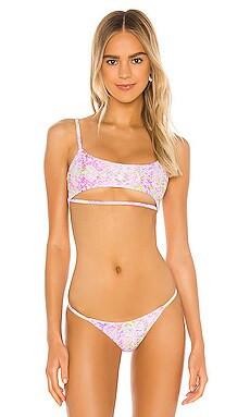 Lovers + Friends See Ya Top in Psychedelic Snake from Revolve.com | Revolve Clothing (Global)