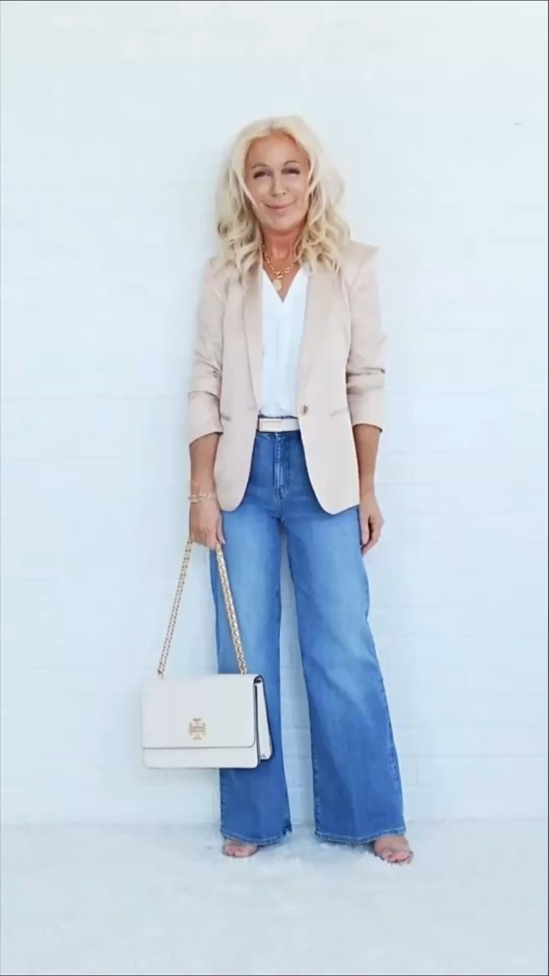Smart Casual Neutral Outfit for Spring Fashion 2026

💬Comment NEUTRAL if this is your kind of outfit 
🌸Midlife It Girl Energy,
Valarie

#FashionOver50 #SpringOutfit #springoutfits #StyleOver50 #springoutfit2026

Spring Outfits
Spring Fashion
Spring Style
Classic Style
American Style 

#LTKSeasonal #LTKPetite #LTKOver40