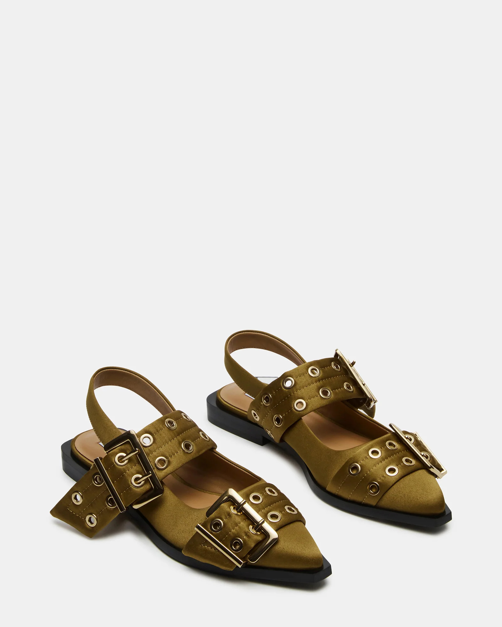 Graya Olive Fabric | Steve Madden (US)