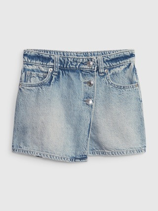 Kids Denim Skort with Washwell | Gap (US)