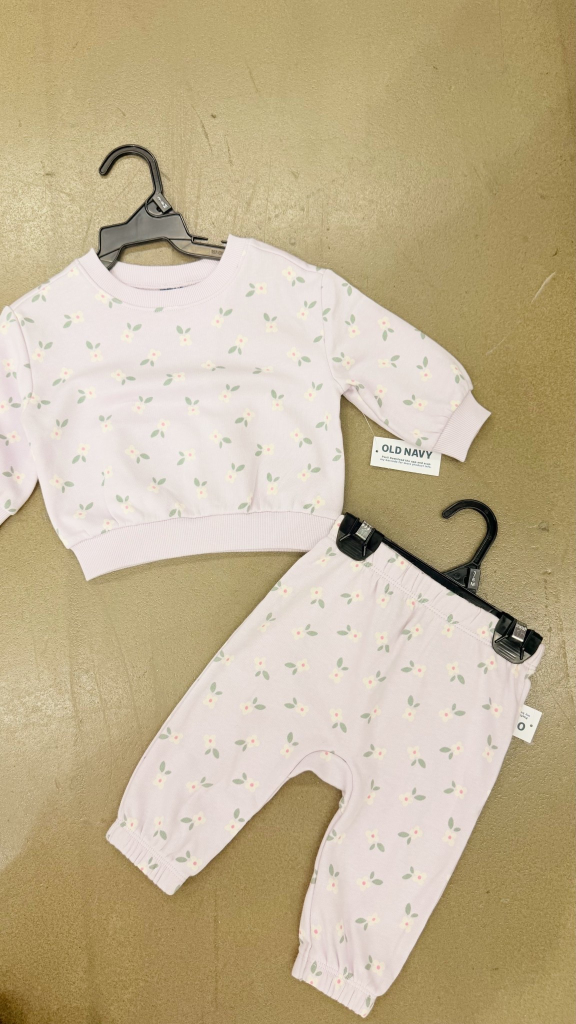 Floral matching set 💜

#LTKBaby #LTKKids #LTKmomlife