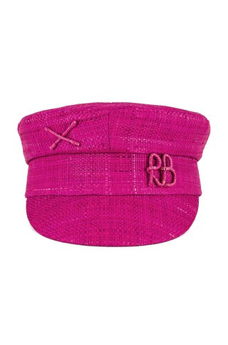 Monogram-embellished Baker Boy Cap
                    
                    Ruslan Baginskiy | Revolve Clothing (Global)