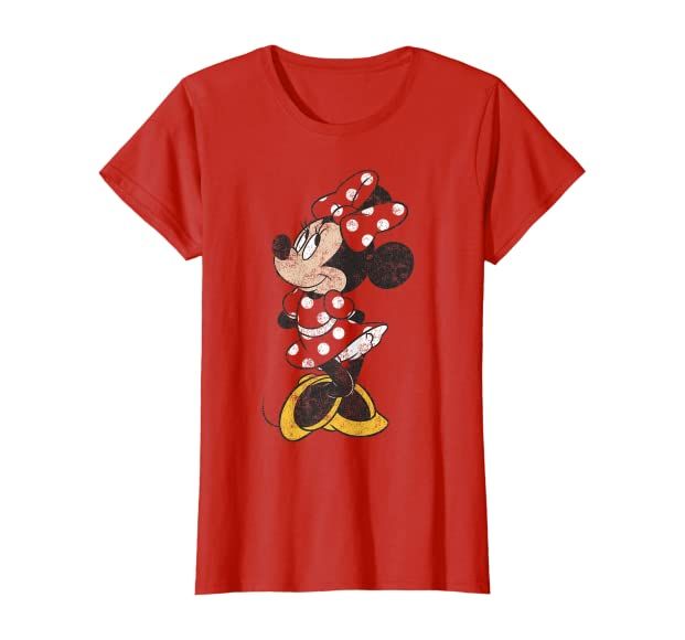 Disney Mickey And Friends Minnie Mouse Simple T-Shirt | Amazon (US)