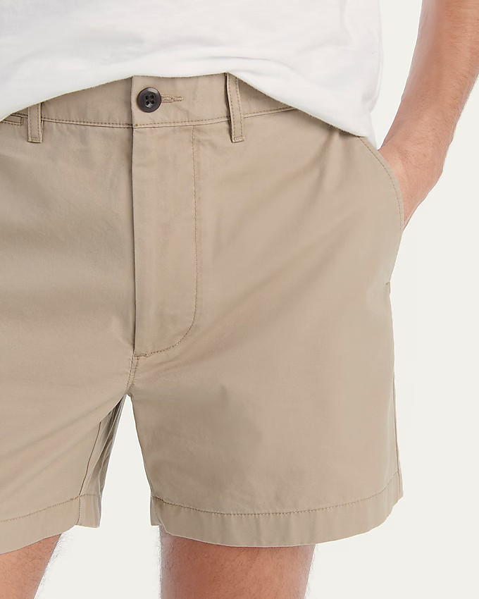 5" stretch chino short | J. Crew US