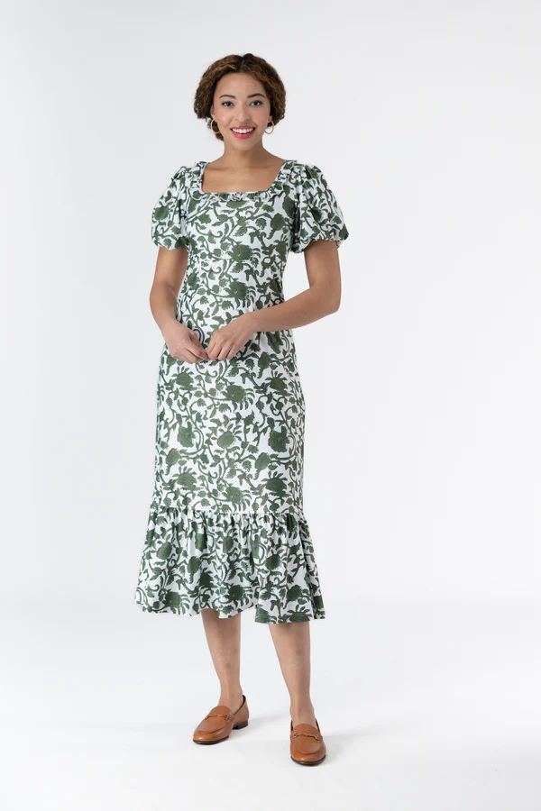 The Gretchen Dress - Ivy Wall | Smith and Quinn