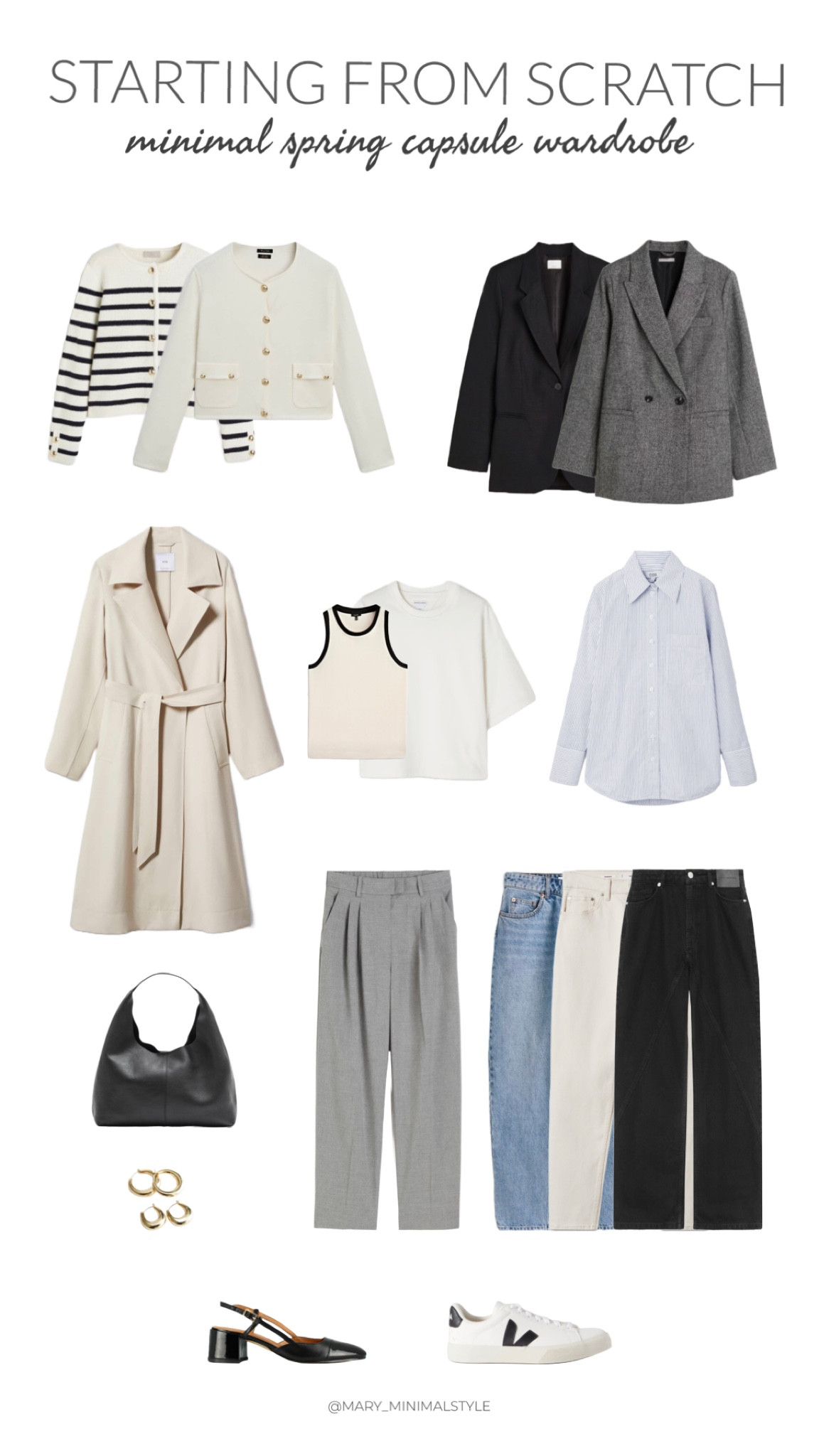 Wardrobe Essentials staring kit 🖤

#LTKstyletip #LTKSeasonal #LTKeurope