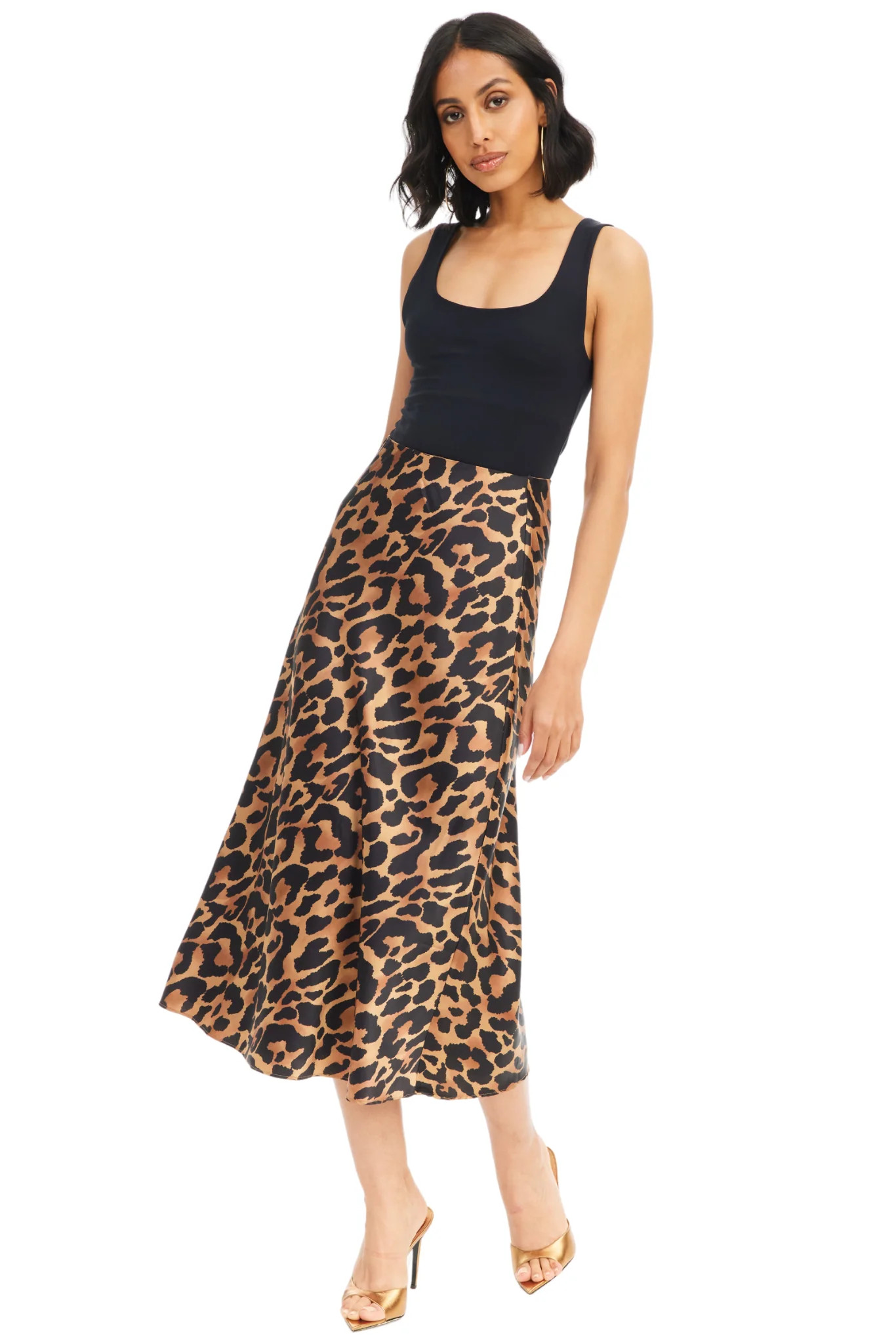 SATIN REESE SKIRT | ALLISON New York