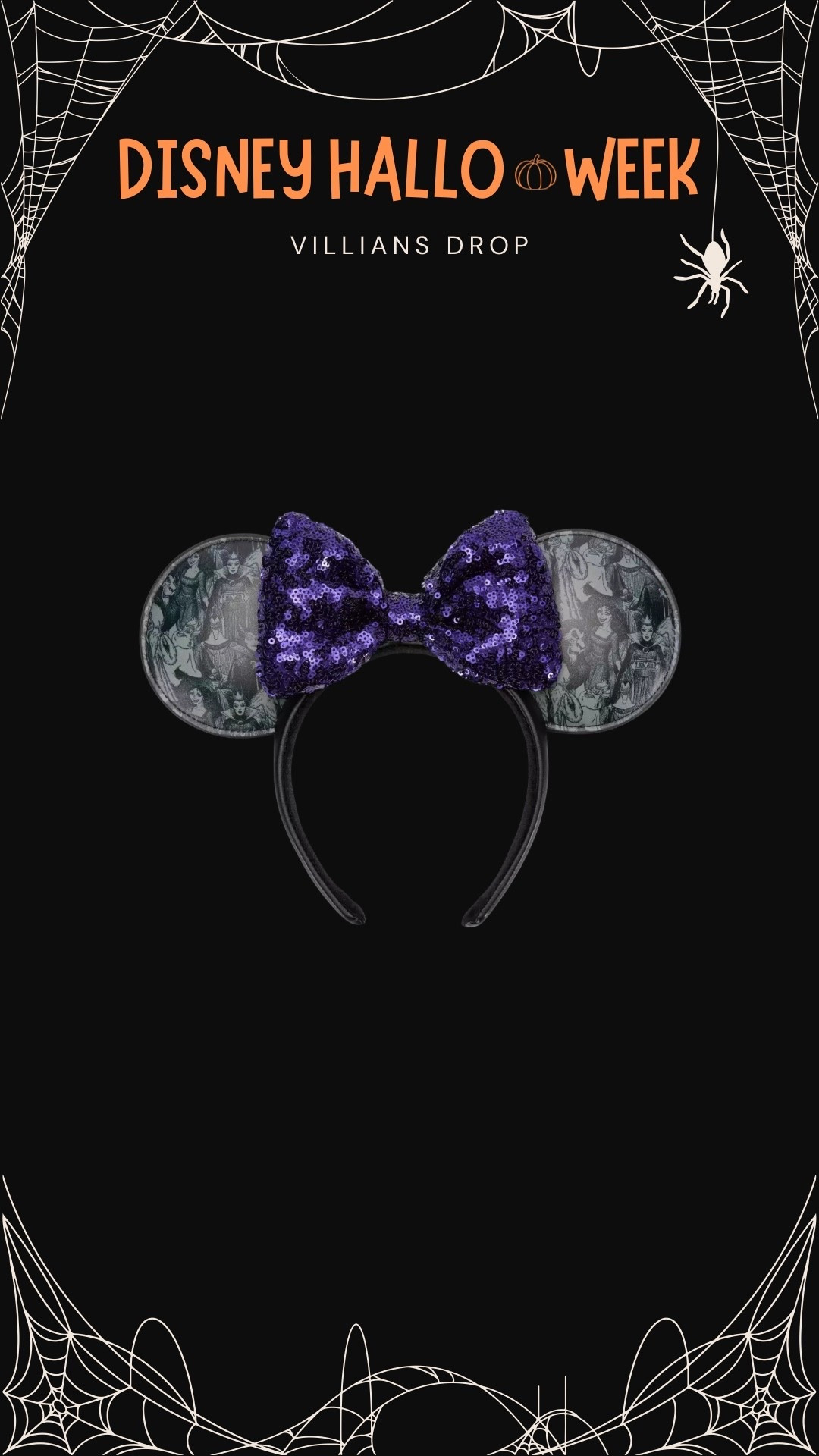 Disney Villian’s Minnie ears

#LTKSeasonal