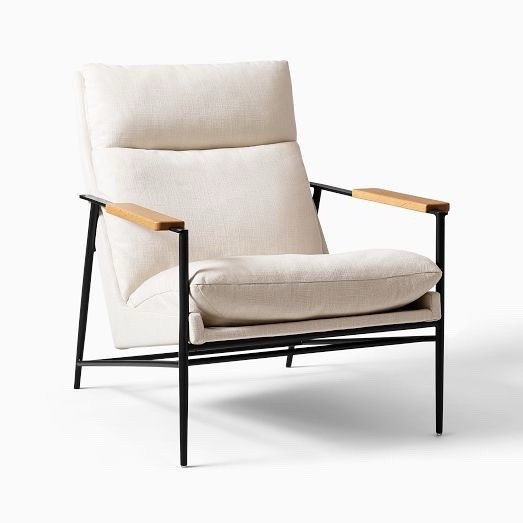 A stunning chair for a living room or lounge that will age well and is on sale! 