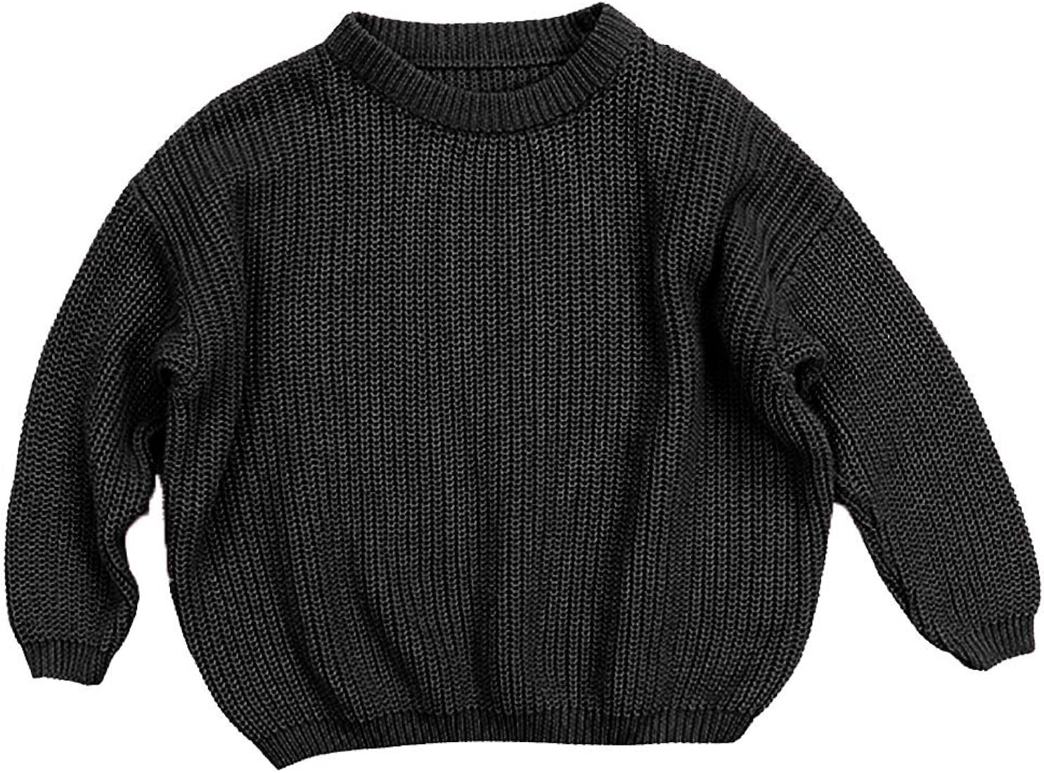 Toddler Girls Sweaters Baby Knit Sweater Warm Cardigans Sweatshirts for Boys and Girls | Amazon (US)