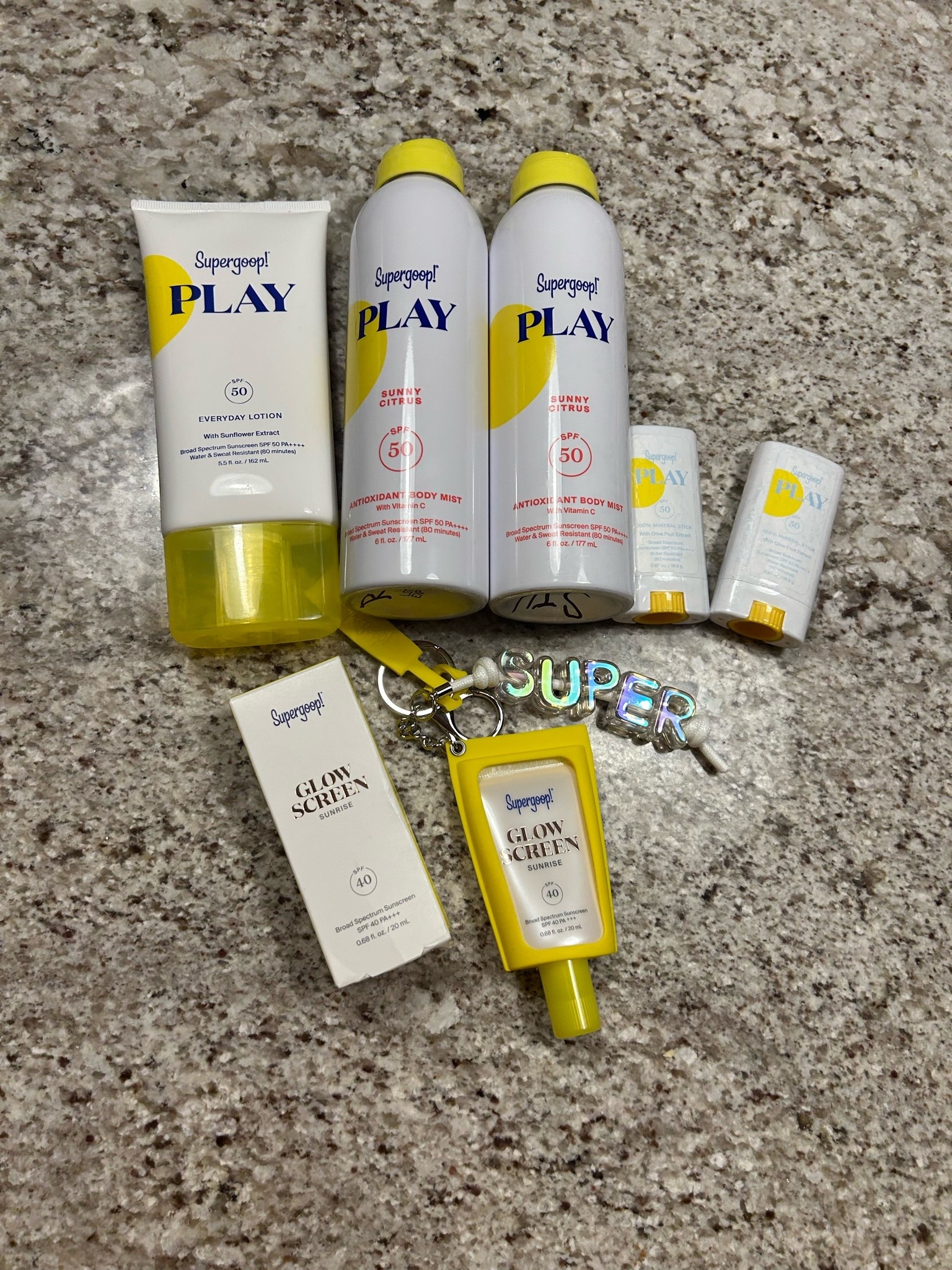 Stocked up on the sunscreen for the kids and I.☀️