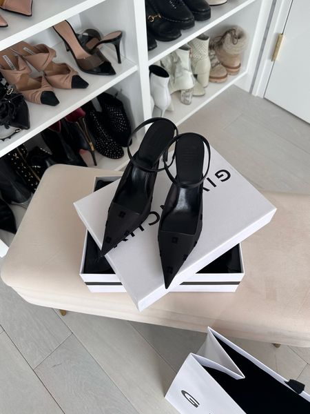 New shoes alert! Found these Givenchy mules with logos are so chic and they are very comfy! 

#LTKFind #LTKshoecrush #LTKSeasonal