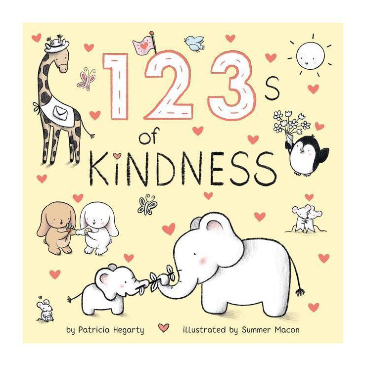 123s of Kindness - (Books of Kindness) by Patricia Hegarty (Board Book) | Target