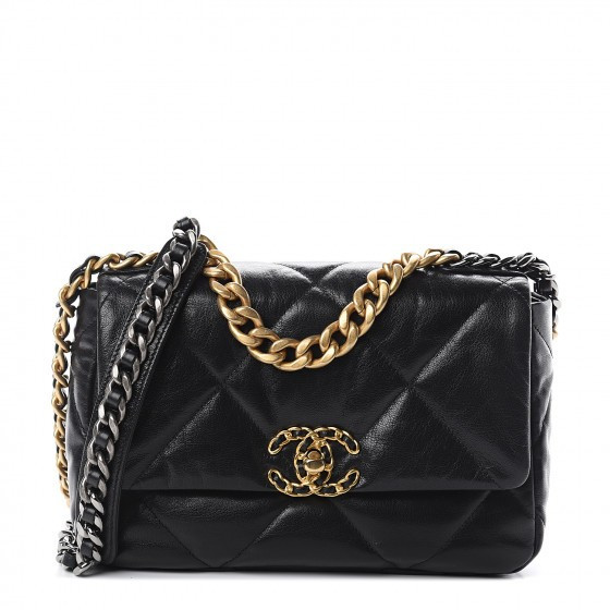 CHANEL

Goatskin Quilted Medium 19 Flap Black


57 | Fashionphile