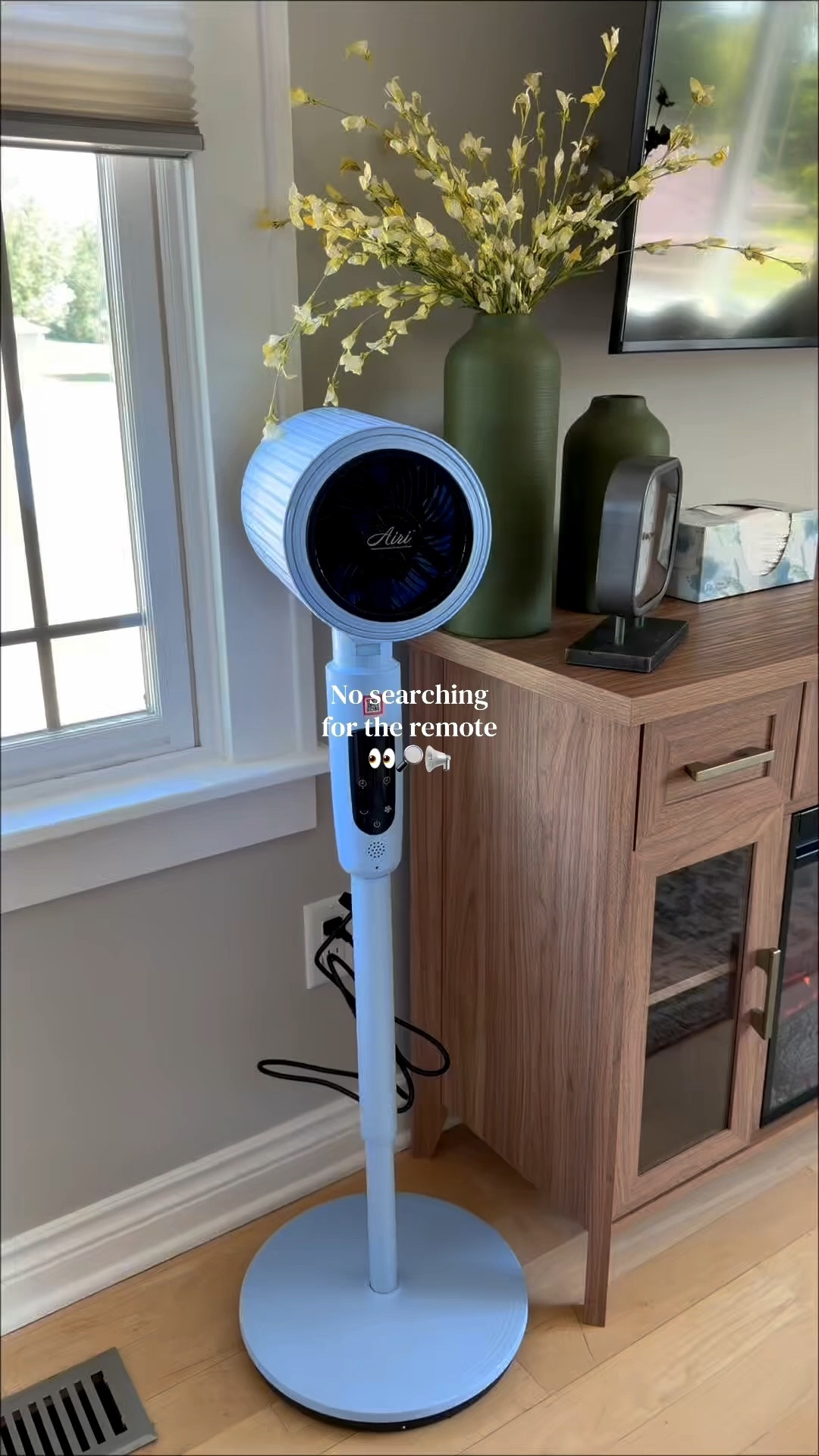 I had this in our room last night and at 3 am I said "turn fan off" and didn't even need to roll over #fan #voicecontrol 
#summermusthaves

#LTKHome #LTKSaleAlert #LTKSeasonal