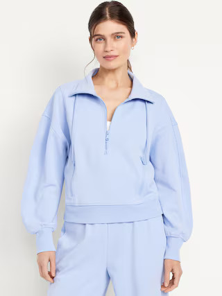 Dynamic Fleece Half-Zip Sweatshirt | Old Navy (US)