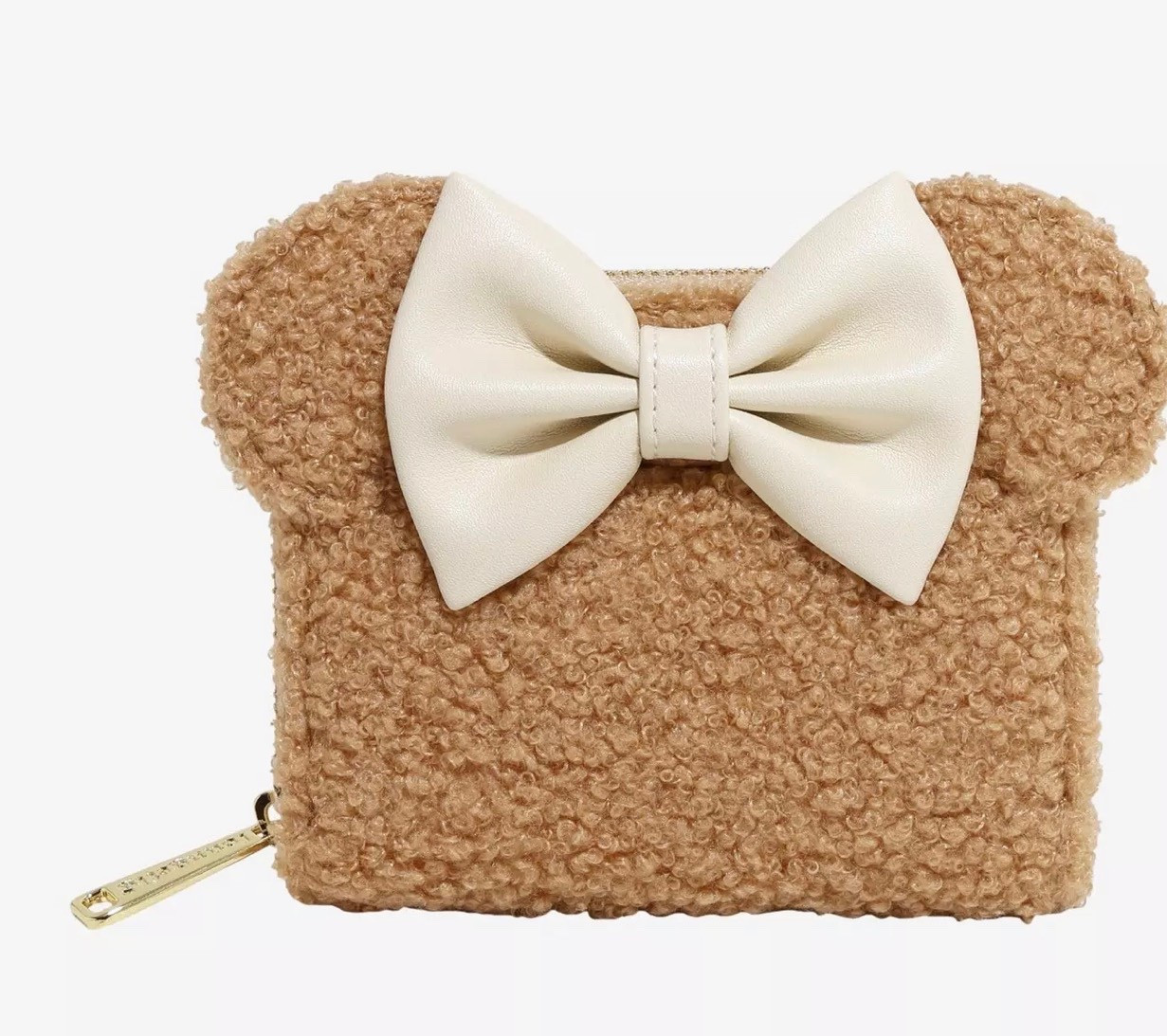 Minnie Mouse Sherpa wallet 