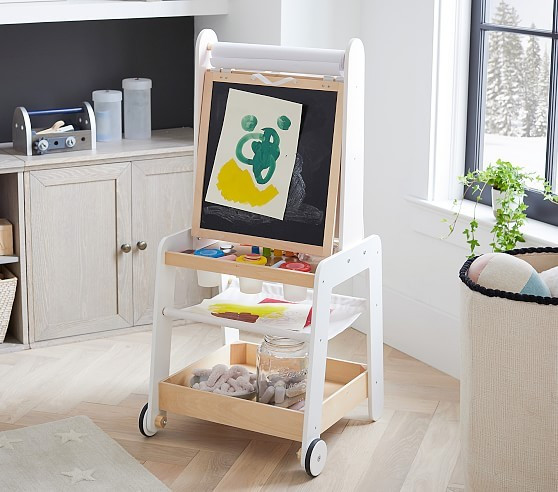 Neutral Ultimate Art Easel | Pottery Barn Kids