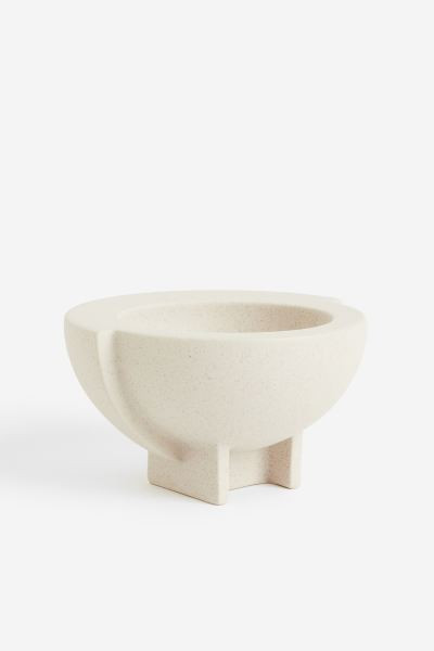 Decorative Bowl - Light beige/speckled - Home All | H&M US | H&M (US + CA)