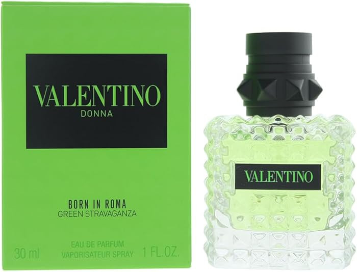 Valentino Donna Born in Roma Green Stravaganza Eau De Parfum Spray For women, 1.0 Ounce | Amazon (US)