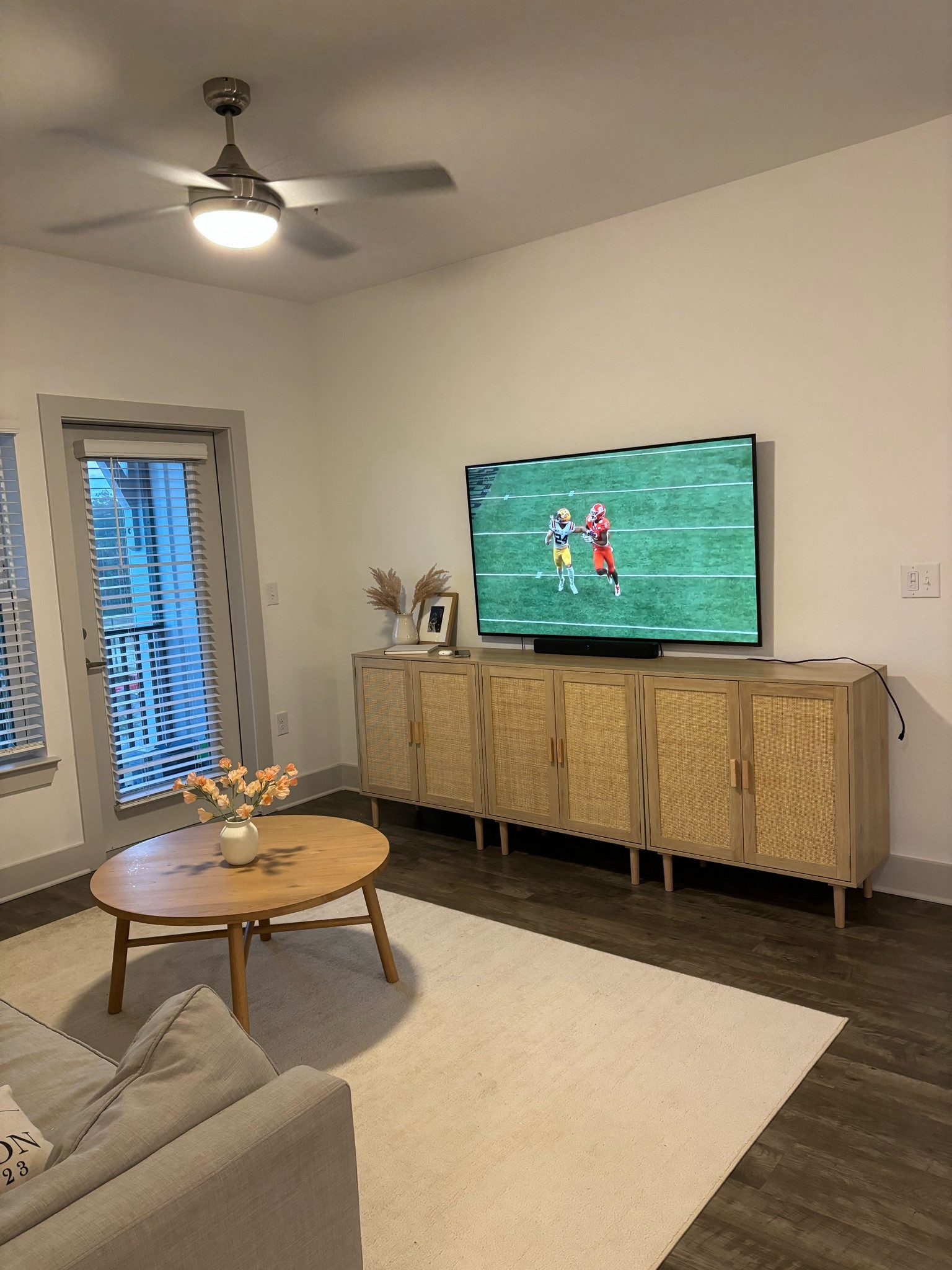 Loving this new tv stand cabinets  from Amazon! 

#LTKhome