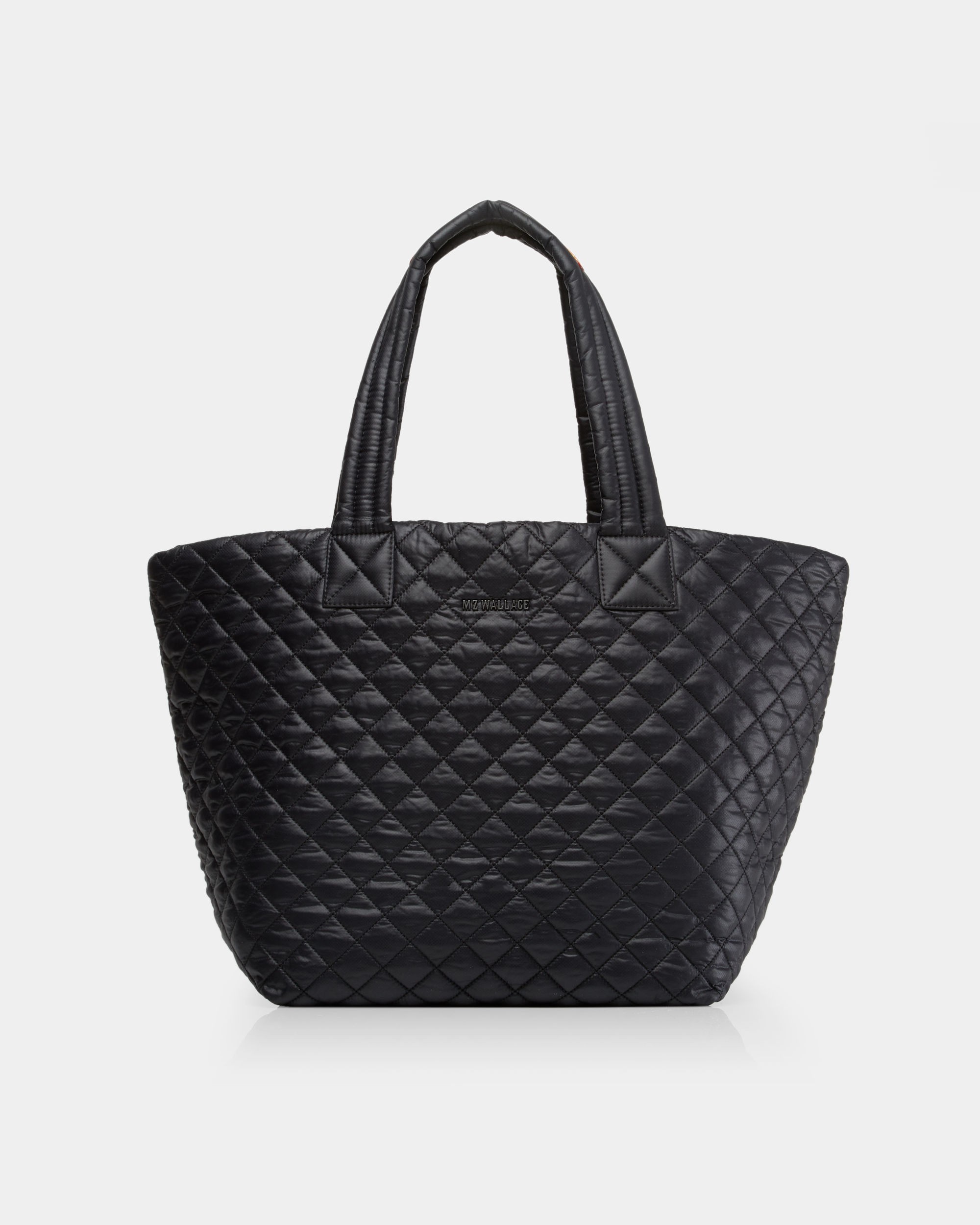 MZ Wallace Quilted Black Medium Metro Tote | MZ Wallace | MZ Wallace
