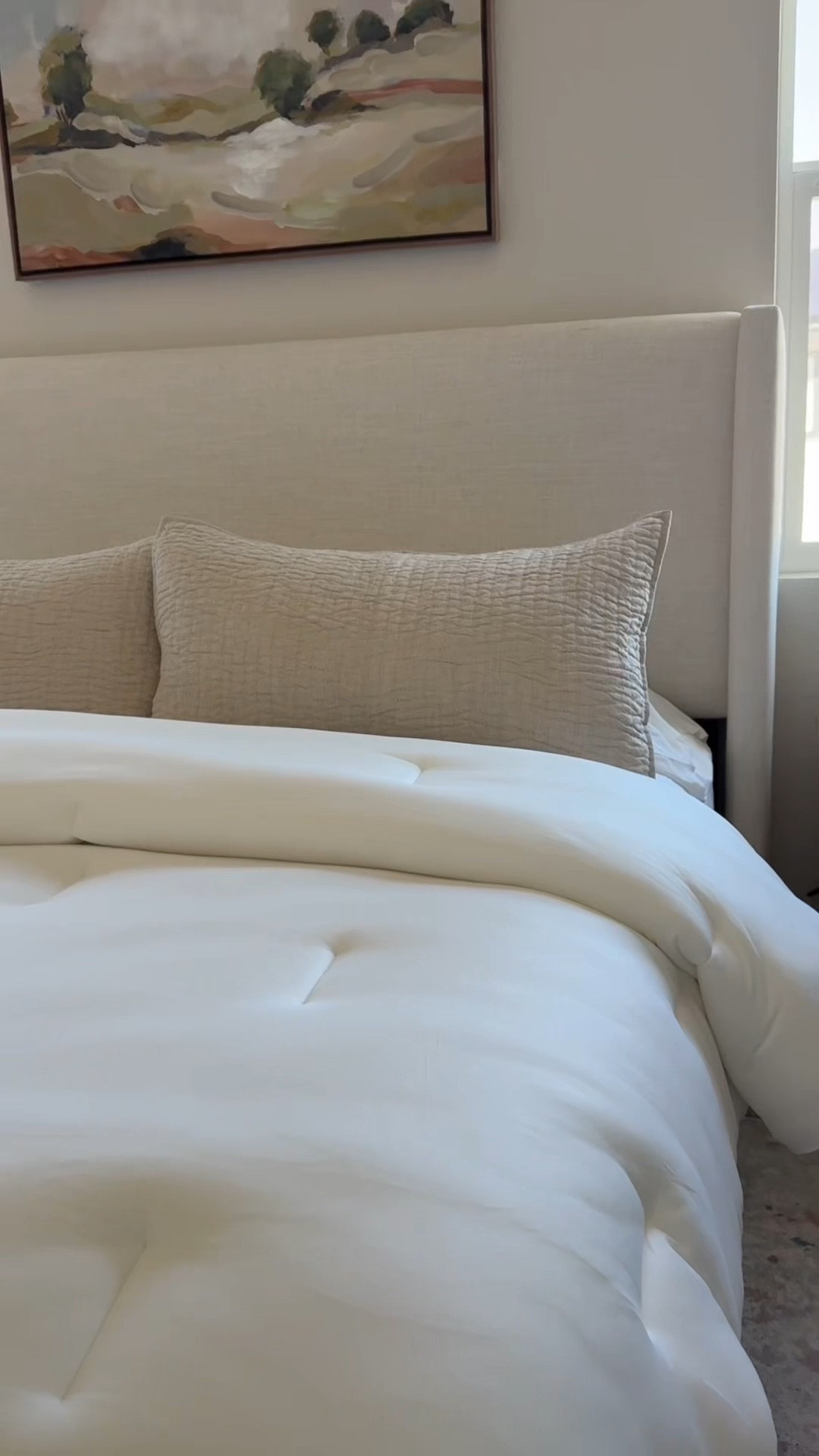 I don’t have to put 2 inserts into one duvet to make it this fluffy anymore! This one is soooo fluffy and soft 😍

#LTKmomlife #LTKHome #LTKMothersDay