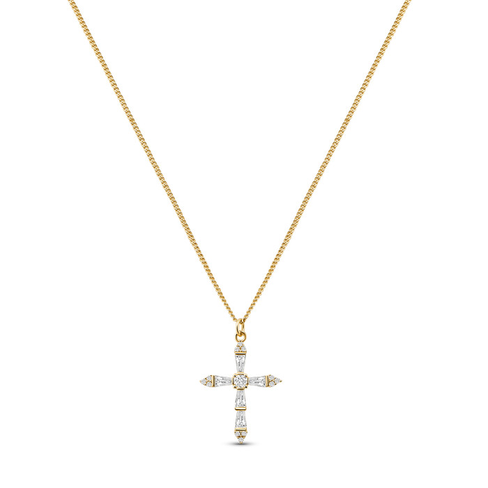 Electric Picks xSarah & Hollie Amore Cross Necklace | Nordstrom | Nordstrom