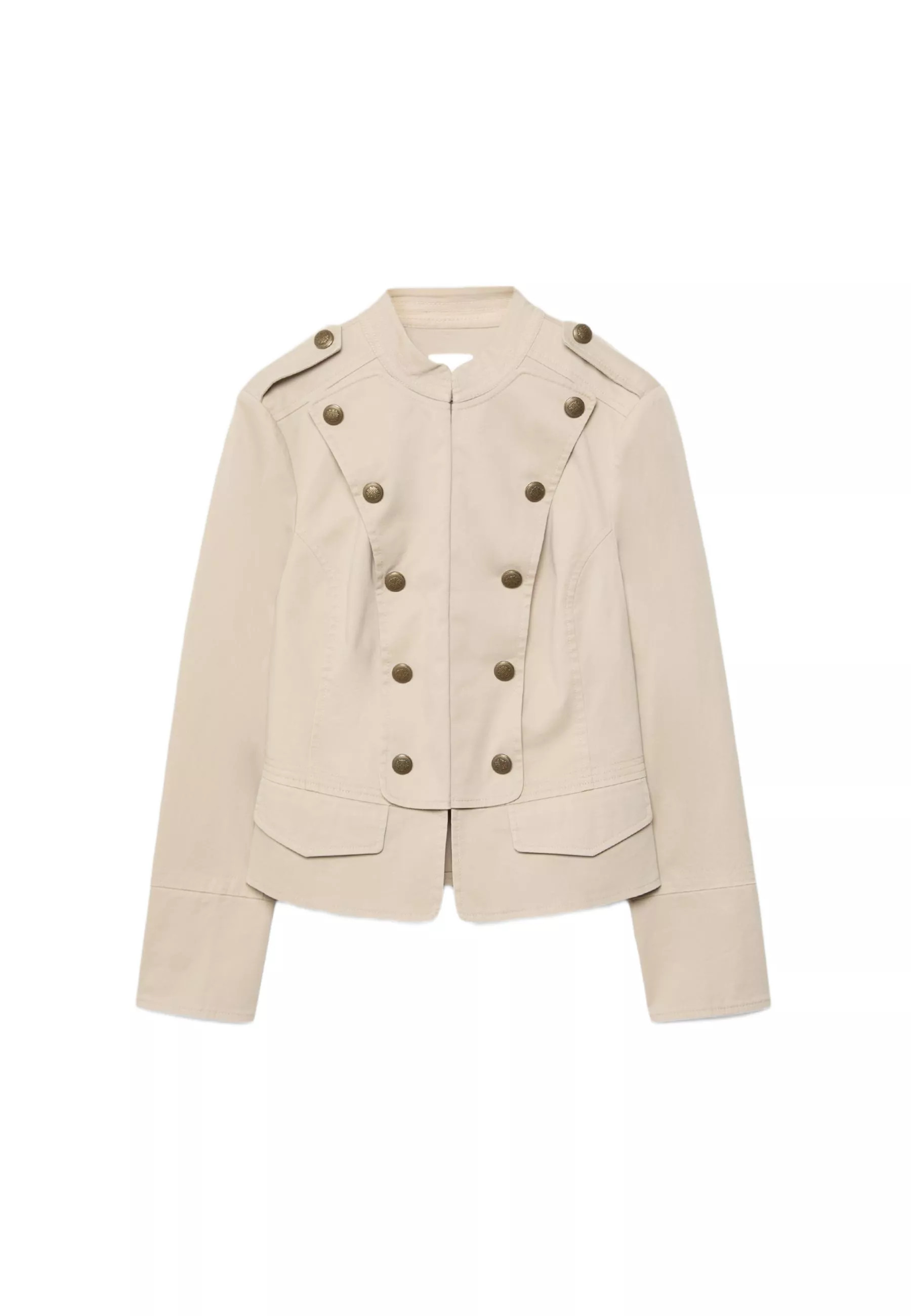 Blazer militaire - Tout afficher femme | Stradivarius France | Stradivarius (FR)
