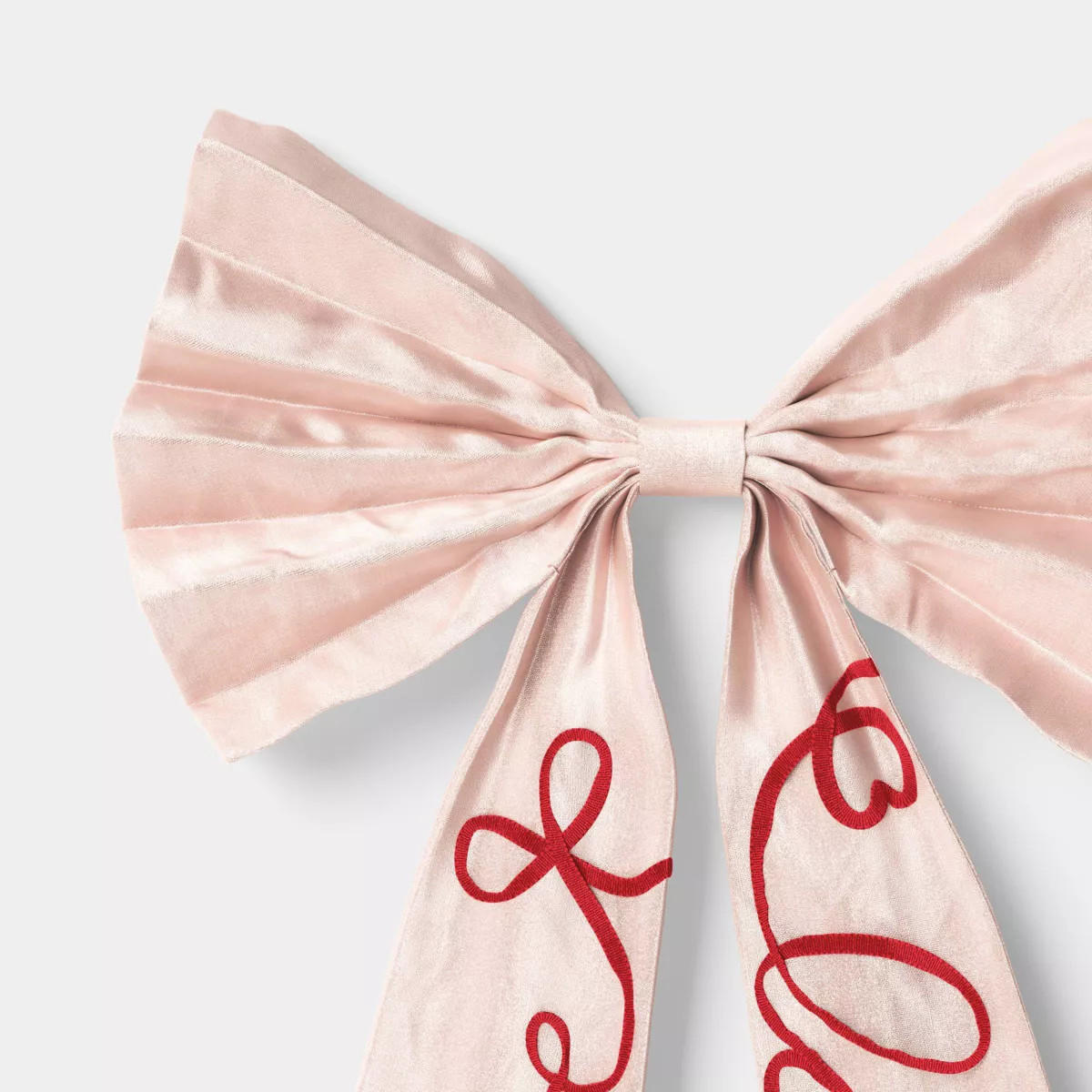 Valentine's Day Oversized Bow - Threshold™ | Target