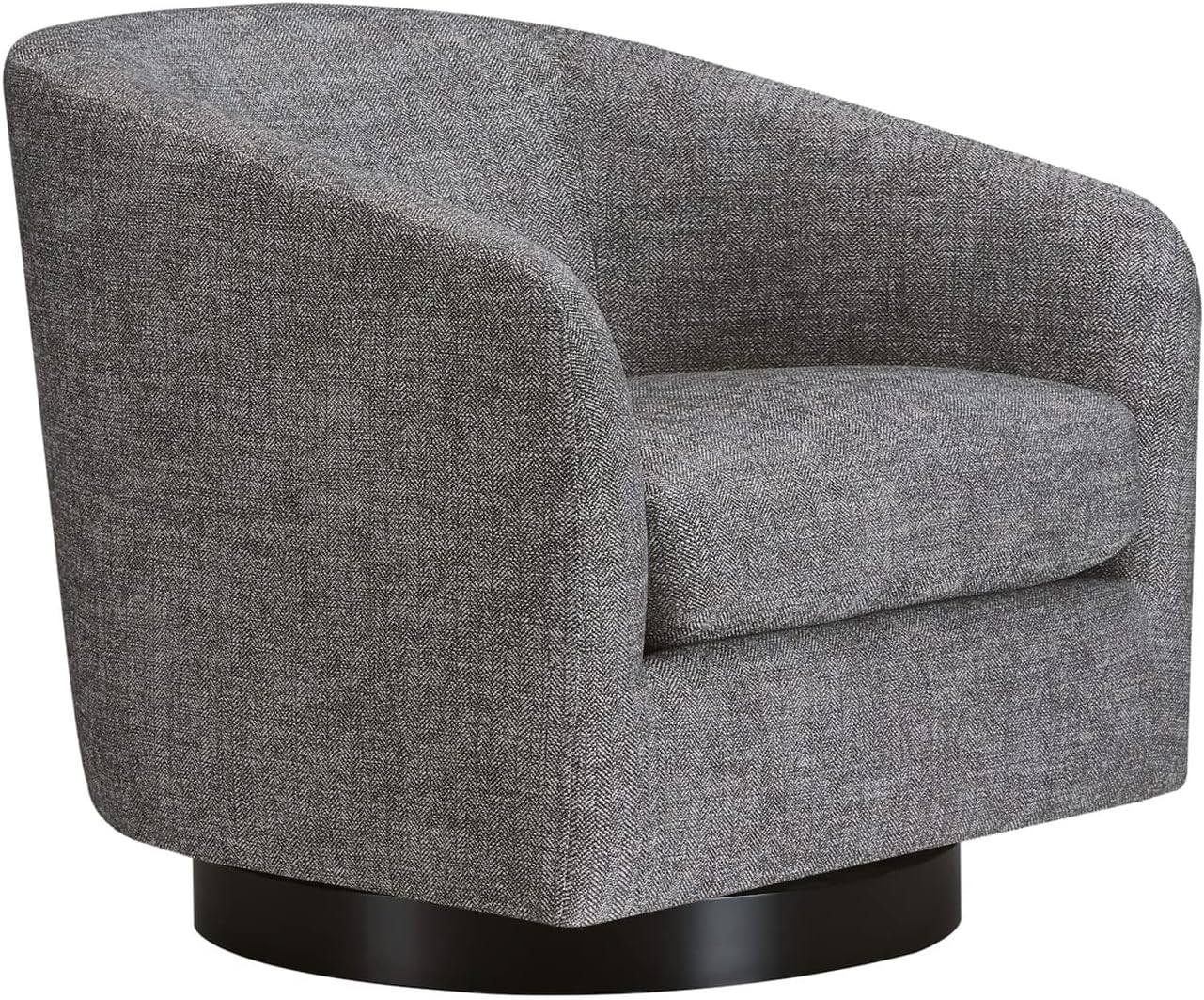 CHITA Swivel Accent Chair, FSC Certified Upholstered Fabric Barrel Chair for Living Room, Fully A... | Amazon (US)
