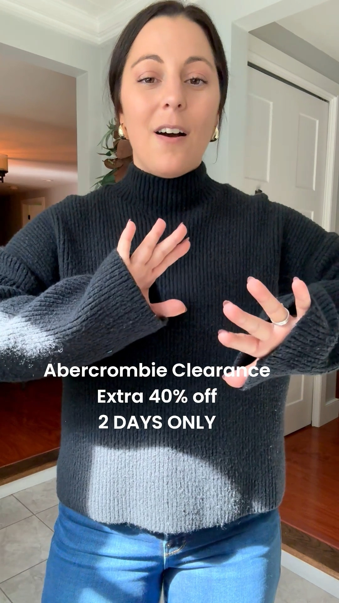 2 DAYS ONLY! Abercrombie clearance is an additional 40% off! Tons of fall and winter clothes if you want to save some serious money on your wardrobe this season! Also tons of spring and summer stuff! 

#LTKSeasonal #LTKPetite #LTKSaleAlert