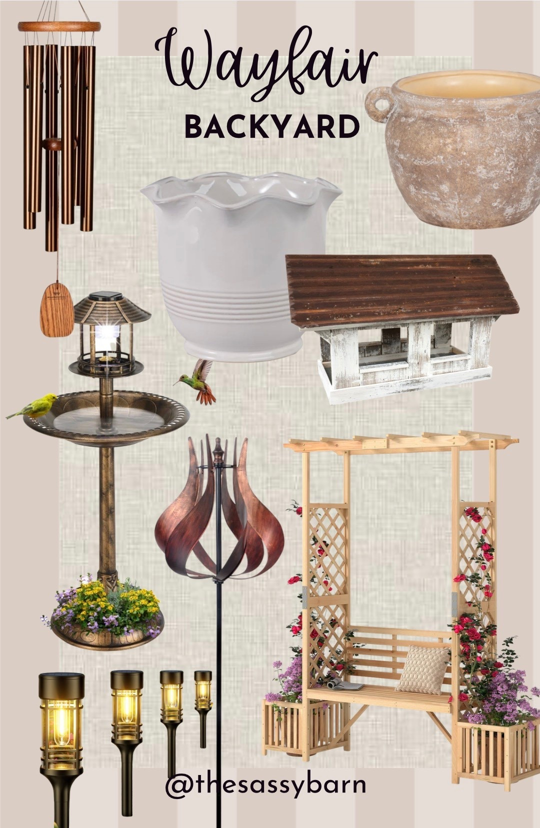 Beautiful backyard finds at Wayfair! Save now during Spring Cyber Week!

#LTKHome #LTKSeasonal