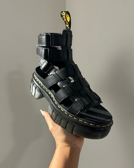 Dr. Marten’s Ricki Nappq Lux Leather Platform Gladiator Sandal

#LTKsalealert #LTKshoecrush