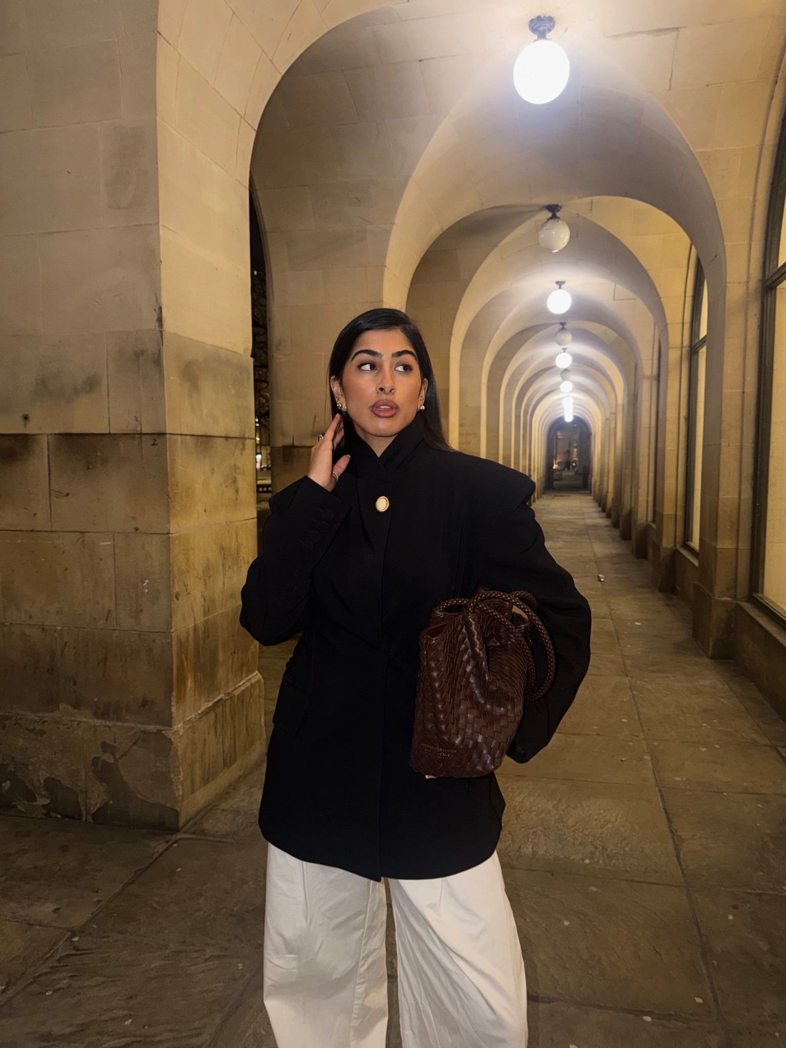 Evening Style 🤎

#LTKdatenight #LTKuk #LTKmodest