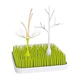 Boon Grass Countertop Baby Bottle Drying Rack with Stem & Twig Accessories | Amazon (US)