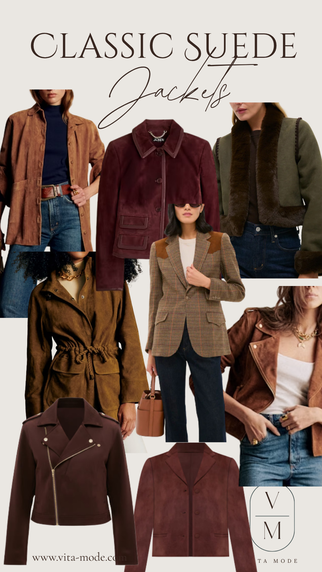 Classic Suede Jackets | Timeless Fall Layers That Elevate Any Outfit

A suede jacket is one of those forever pieces: effortlessly classic, endlessly versatile, and perfect for layering all season long. I love pairing these rich neutrals with denim or cozy knits for a polished, lived-in look that never goes out of style.

#fallfashion #classicstyle #capsulewardrobe #elevatedbasics #womensjackets #classicwardrobe

→ Shop my favorite classic suede jackets in my LTK. 

 #LTKSeasonal #LTKOver40