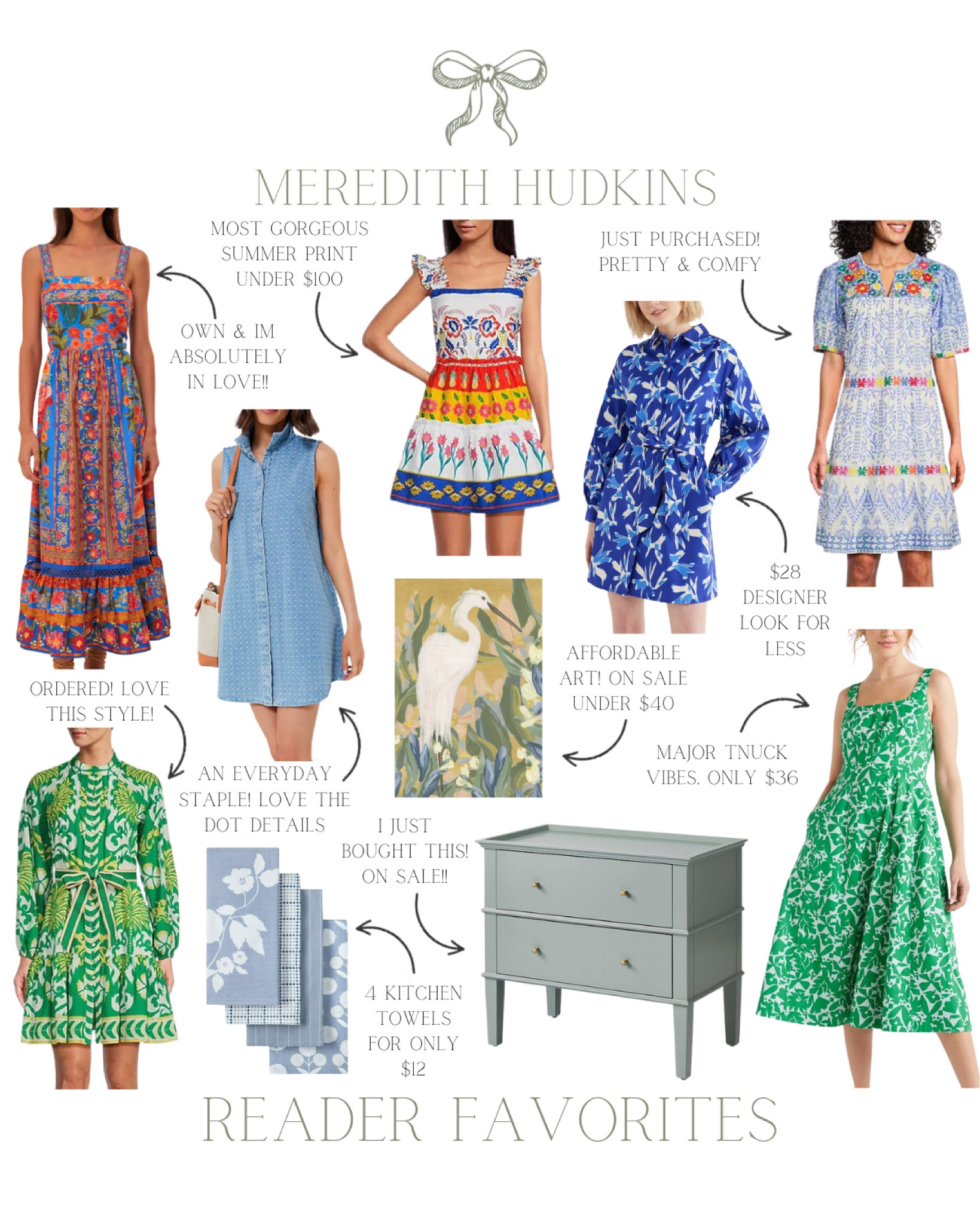 Meredith Hudkins preppy classic timeless, Wayfair Dillards, Antonio Milani, mini dress maxi dress, embroidered dress, Ballard , designs, nightstand side table in table bedroom, living room, kitchen, kitchen towels, Tuckernuck denim dress wedding guest dress, free assembly, Walmart, Walmart, fashion women’s fashion, Rio, maxi dress Poplin shirt dress

#LTKStyleTip #LTKFindsUnder50 #LTKSaleAlert