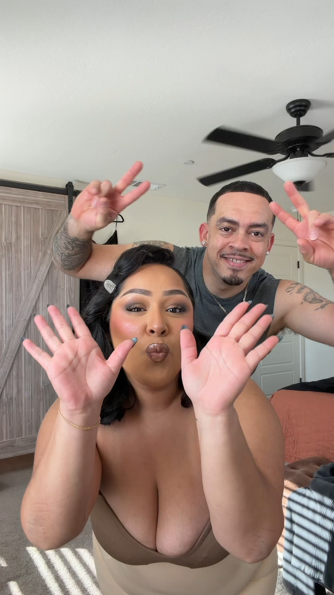 Wedding guest outfit ideas as a couple 

I’m wearing size xxl in dress but I’d do a size xl because it has a lot of stretch and was a bit big on me from waist. 

Hubbys wrangler pants are dressy jean material and do run small so I’d suggest you sizing up. 

His top is true to size and is wearing a size XL 

His jacket is a size 42 and he’s 5’11 for reference. 


#LTKFamily #LTKStyleTip #LTKWedding