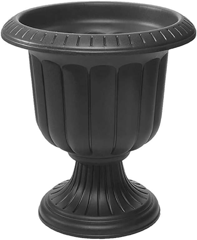 Novelty 38198.03 Classic Urn Planter, Black, 19 Inch | Amazon (US)