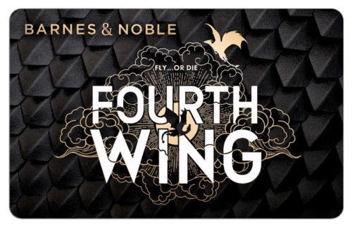Fourth Wing Gift Card | Barnes & Noble