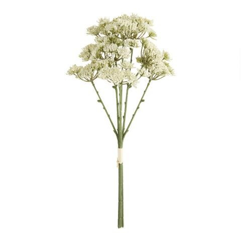 Faux Queen Anne's Lace Bunch | World Market