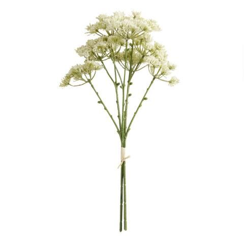 Faux Queen Anne's Lace Bunch | World Market