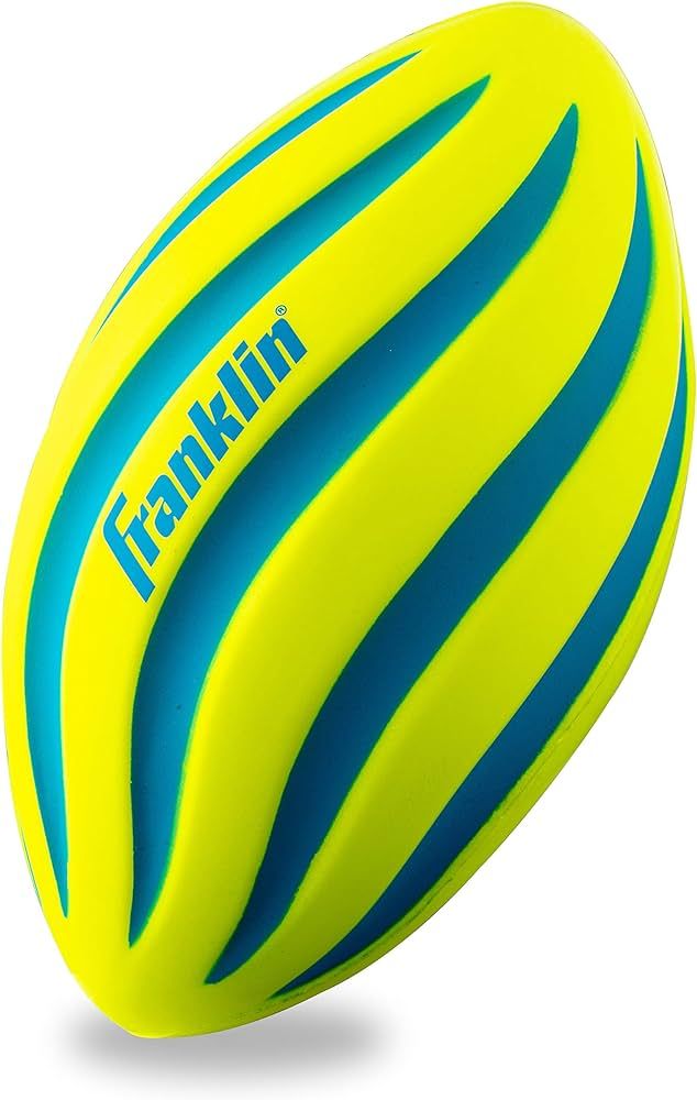 Franklin Sports Kids Foam Football - Mini Soft Foam Youth Football - Indoor + Outdoor Toy Footbal... | Amazon (US)