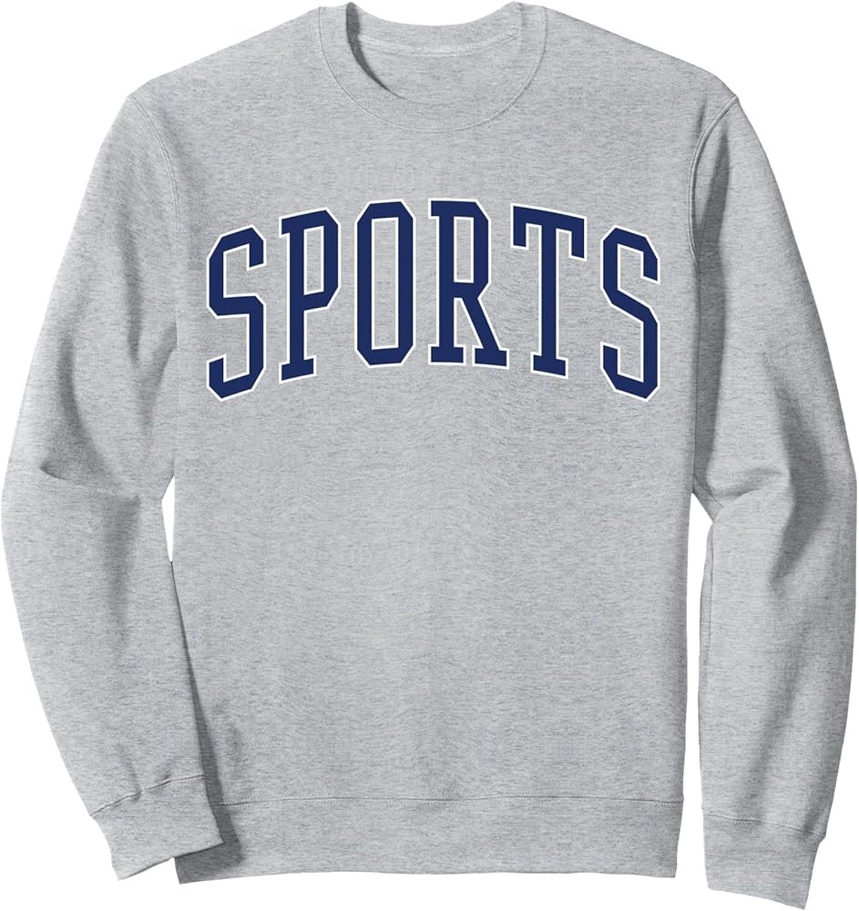 Funny Sports Sarcastic Football Sweatshirt | Amazon (US)