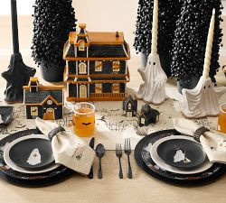 Ceramic Ghost Candle Holder | Pottery Barn (US)